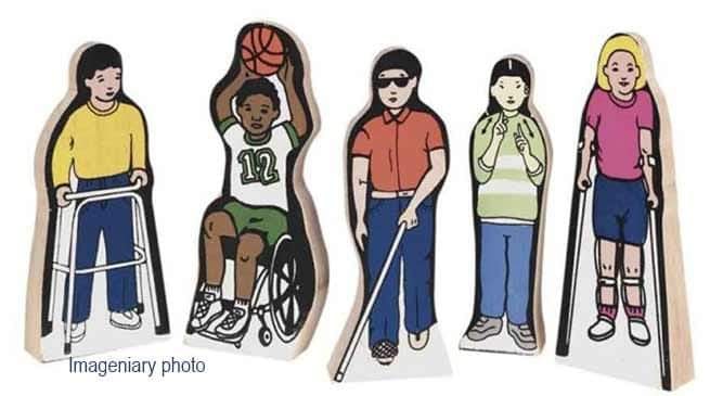 Types of disabilities